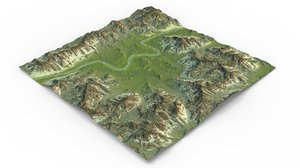 3D games maps terrain