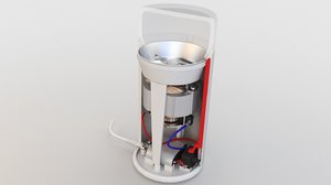 coffee grinder 3D