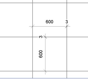 24"x24" hatch pattern with bond