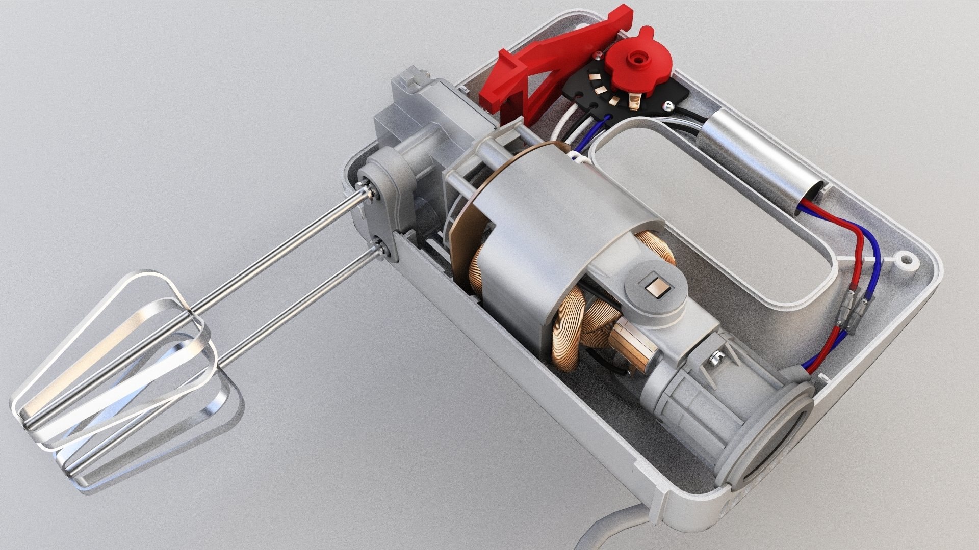 Hand mixers 1 3D model TurboSquid 1529401