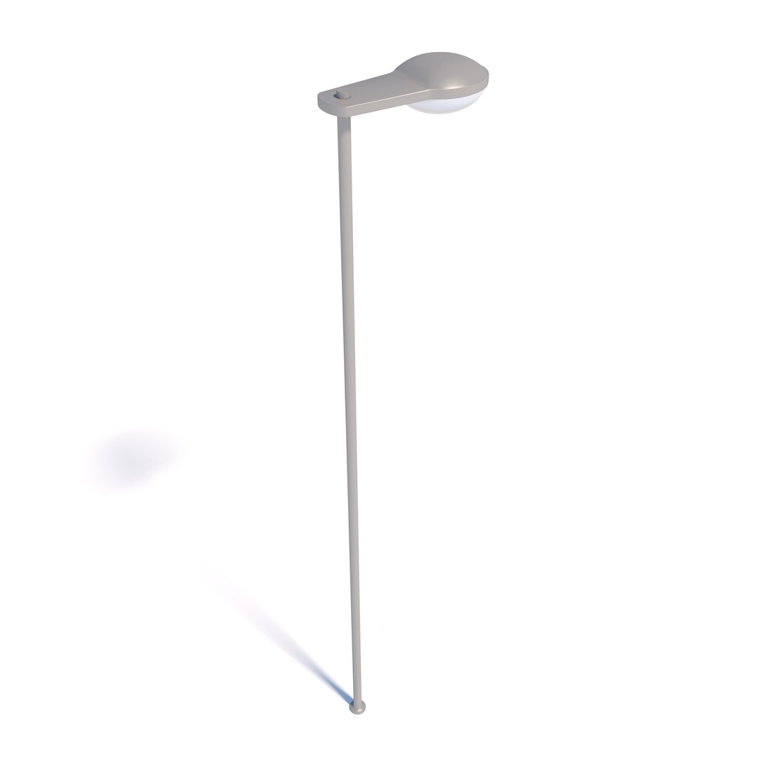 Parking street lamp 3D TurboSquid 1529671