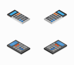 isometric calculator
