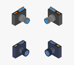 isometric camera