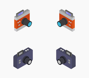 isometric camera