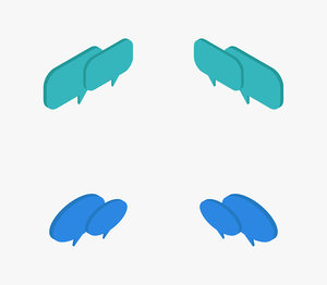 cloud isometric dialogue