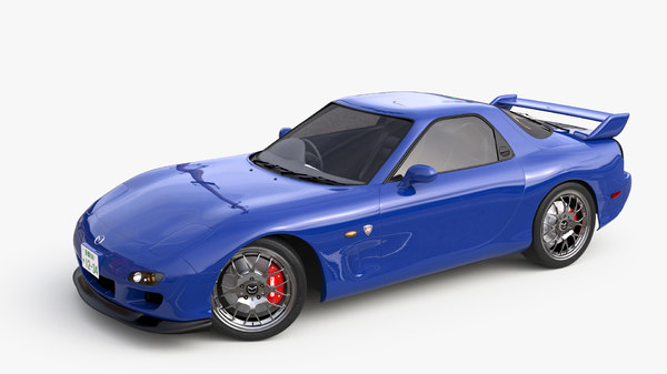 Mazda Spirit R 3d Model