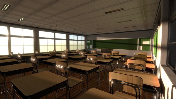 3D animes model