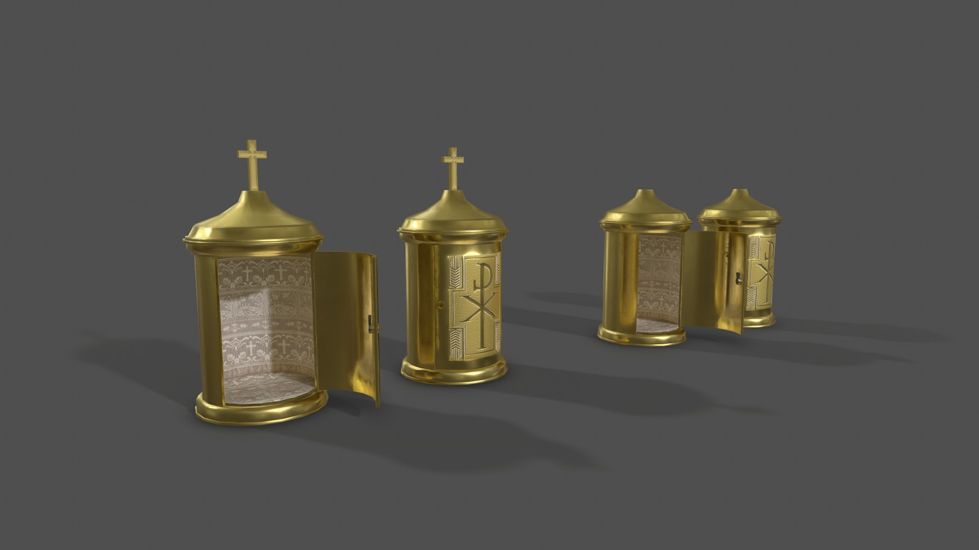 Tabernacle 3D - TurboSquid 1529906