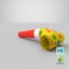 3D model party whistle