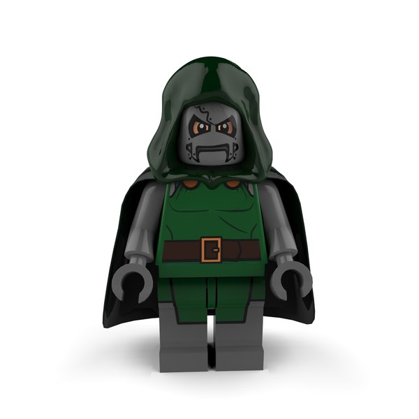 doom marvel 3D model