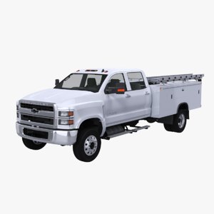 2020 chevy silverado service 3D