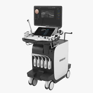 samsung medison rs80a ultrasound 3D model