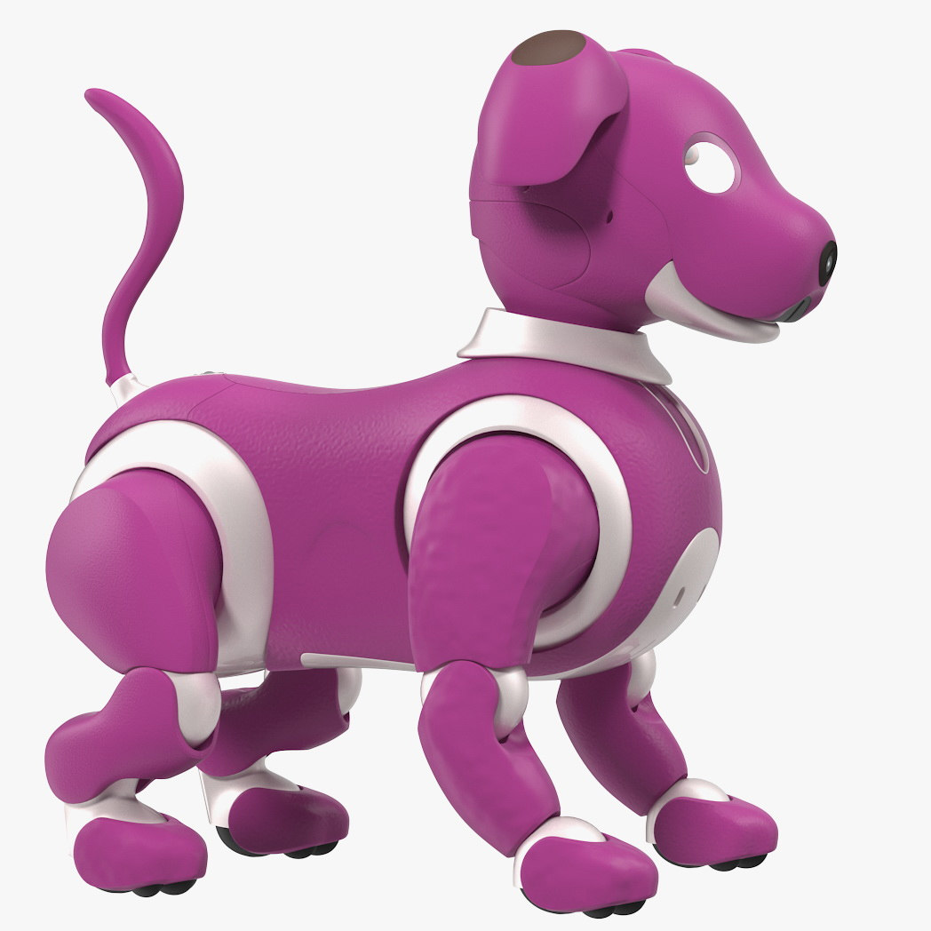Robot dog generic bot 3D model TurboSquid 1530299
