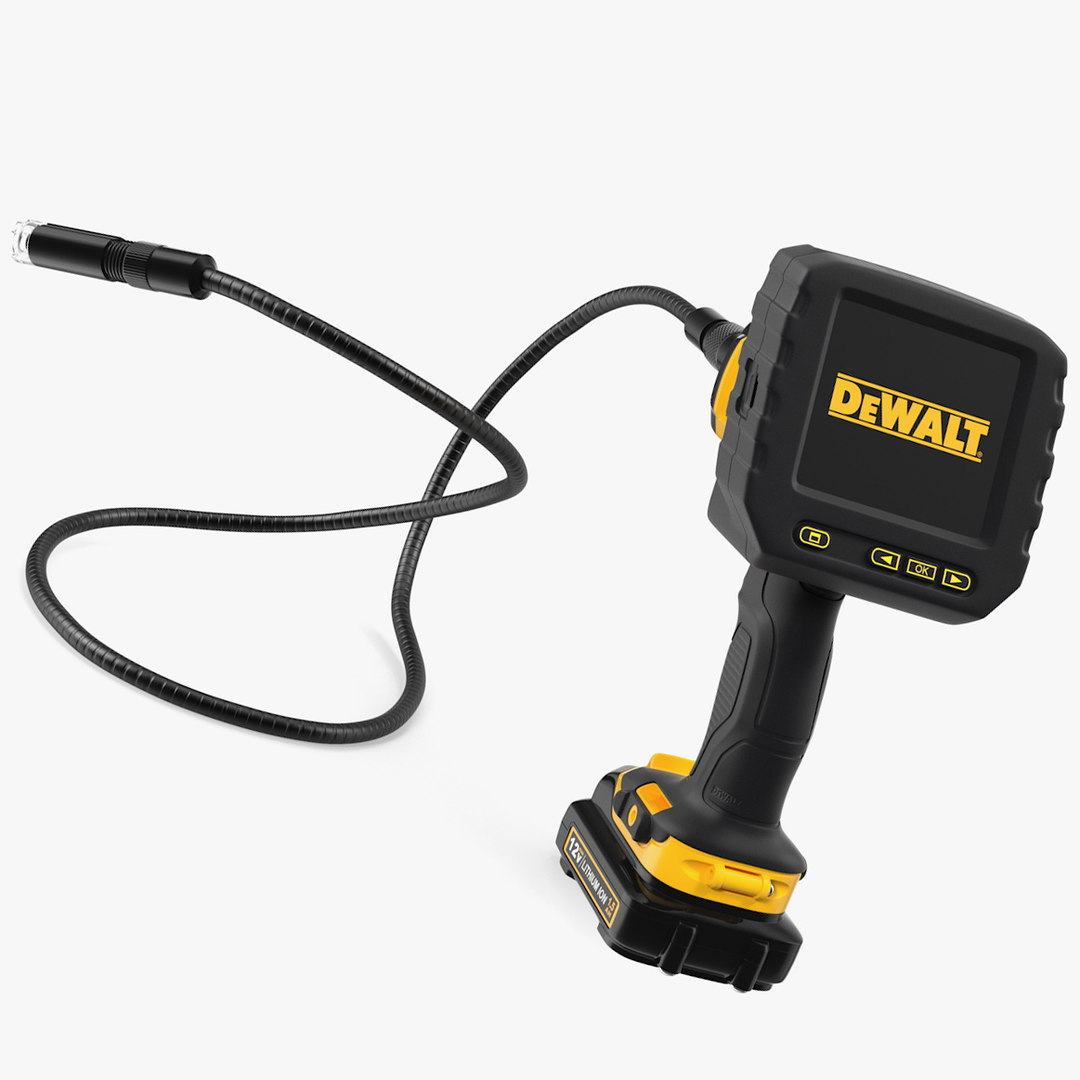 Dewalt dct410n inspection camera model TurboSquid 1530384