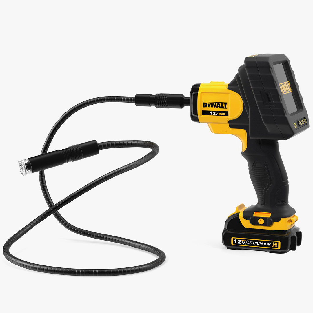 3D dewalt dct410n inspection camera model TurboSquid 1530379
