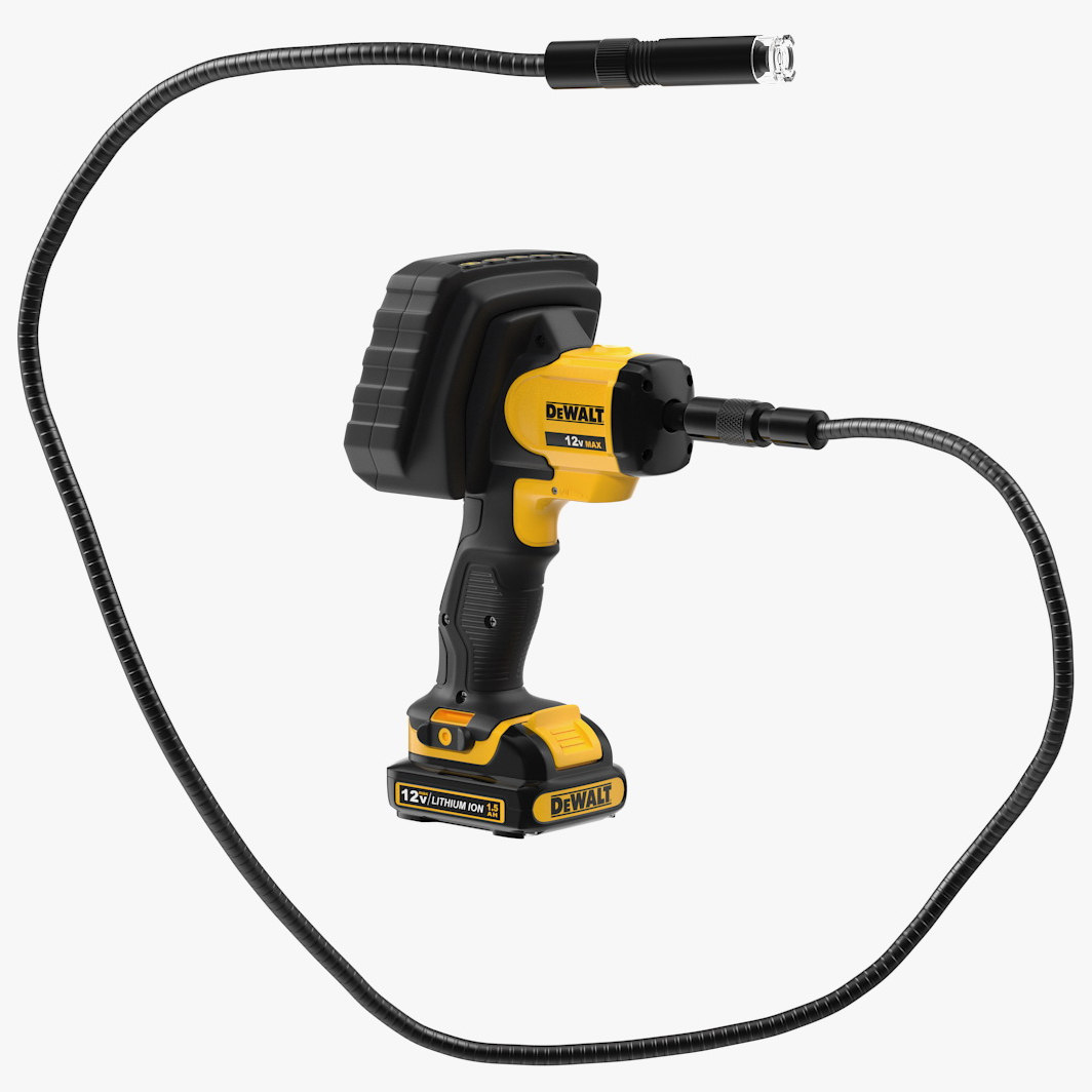 3D dewalt dct410n inspection camera TurboSquid 1530386