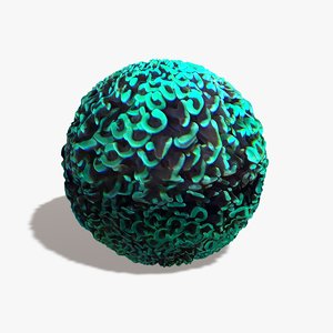 Sea Anemone Seamless
