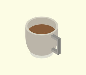 isometric coffee