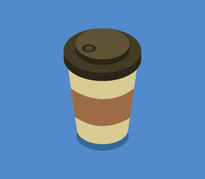 isometric coffee
