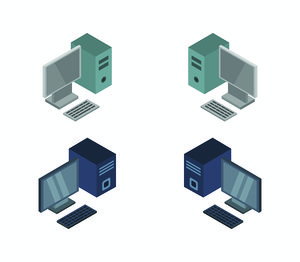 isometric coffee