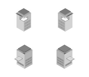 isometric copy machine