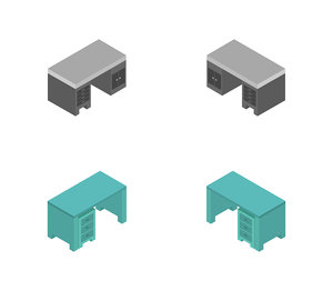 isometric table