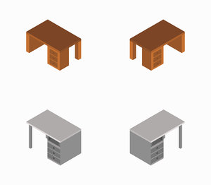 isometric table
