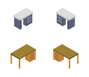 isometric table