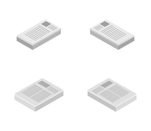 isometric documents