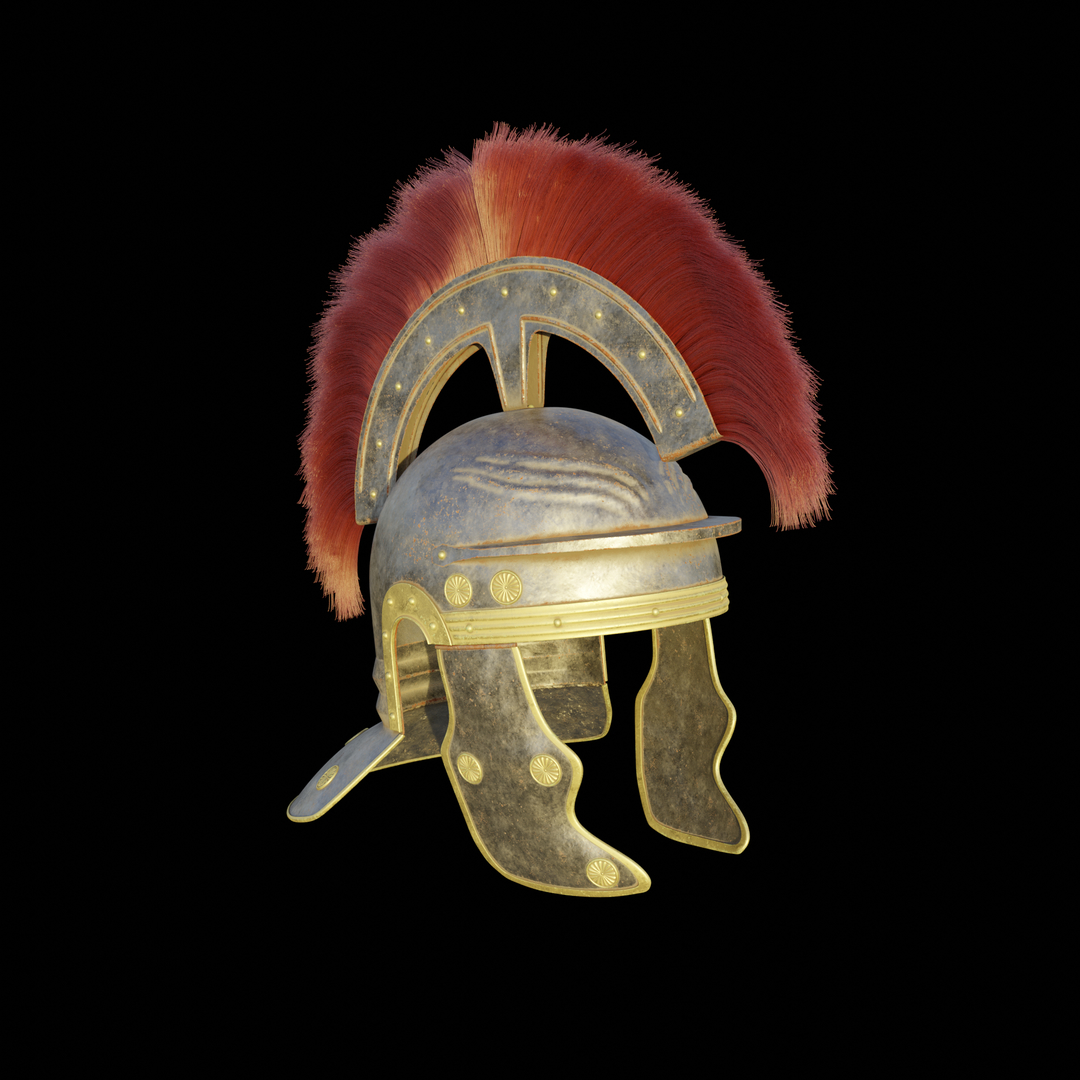 Ancient roman galea model - TurboSquid 1530435