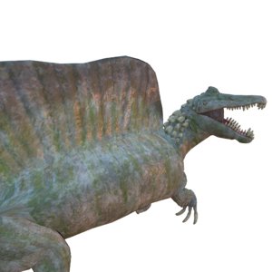 spinosaurus rigged 3D