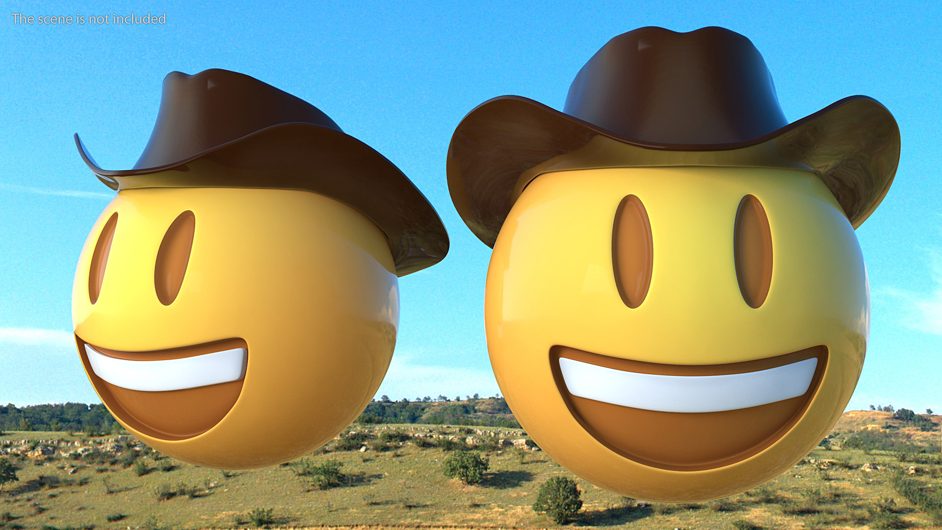 cowboy-emoji-3d-model-turbosquid-1530696