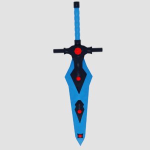 3D lit master blades sword