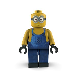 minion follower character 3D model
