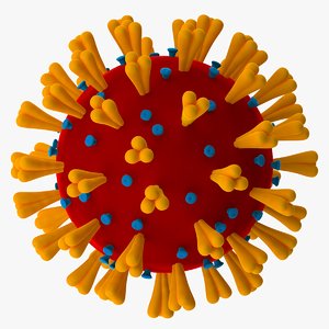 3D coronavirus v3