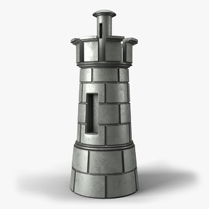 tower chess 3D