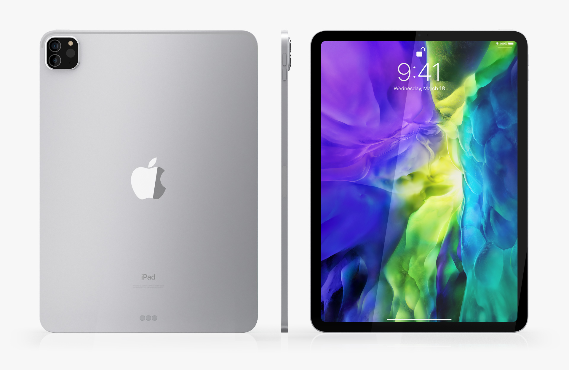 3D model apple ipad pro 11-inch - TurboSquid 1531309