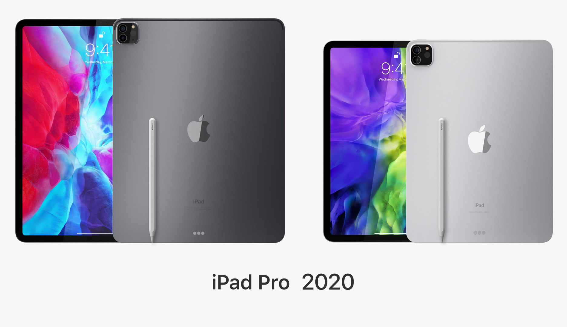 3D apple ipad pro 2020 model TurboSquid 1531322