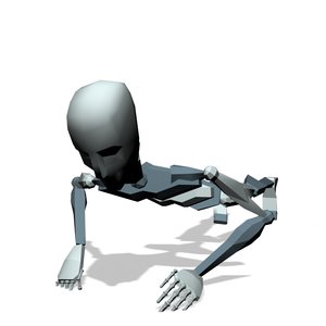 Crouch to lie mocap moves