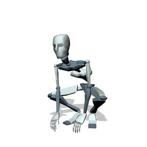 Stand idle to crouch