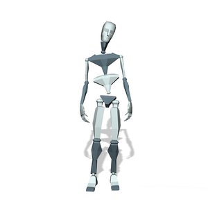 Male stand idle waiting worry