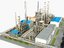 refinery 3D model