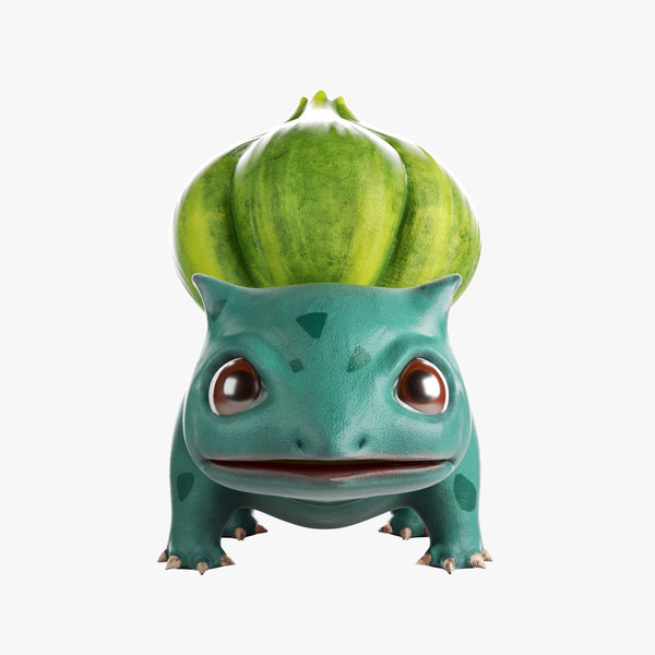 Modelo 3d Bulbasaur - TurboSquid 1531546