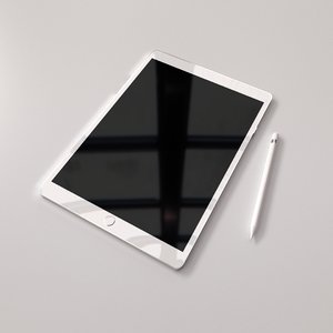 tablet pc 3D model