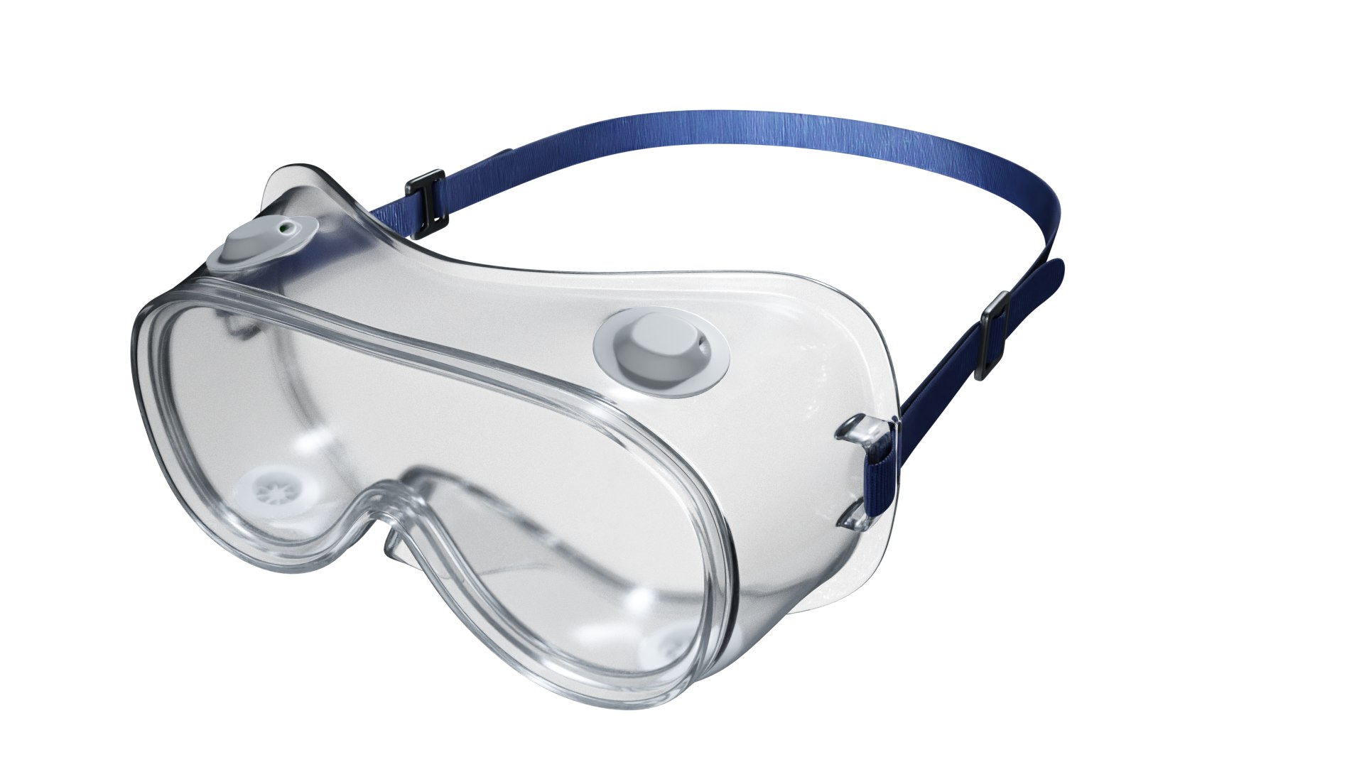 Goggles 3D model - TurboSquid 1531532