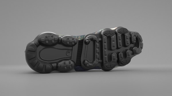 modelo 3d Nike Vapormax Flyknit - TurboSquid 1531598