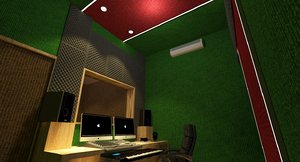 3D recording studio