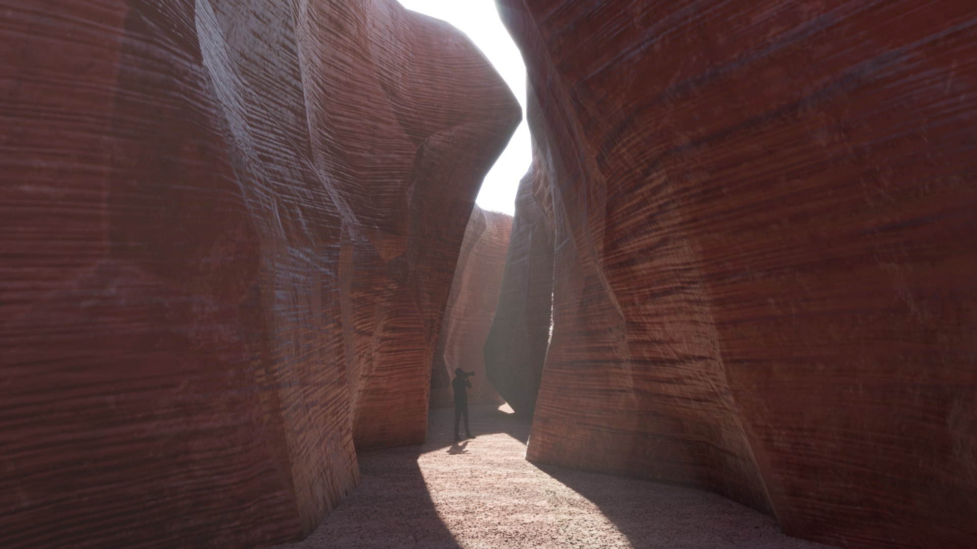 3D model antelope canyon TurboSquid 1531603