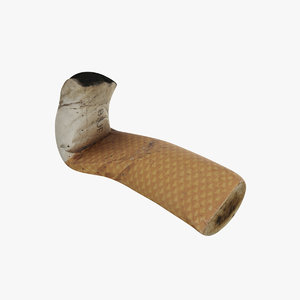 cigarette end 3D model