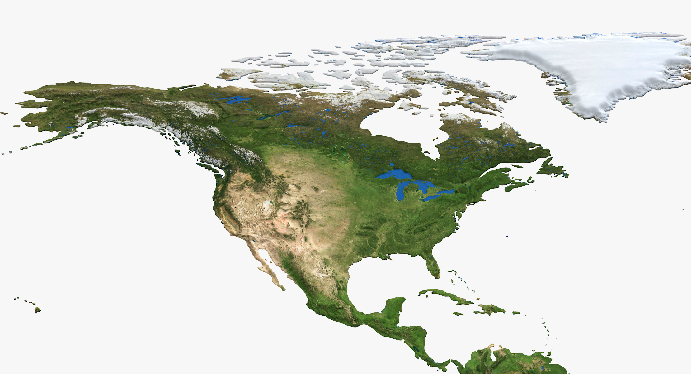 3D world topographic maps - TurboSquid 1531638